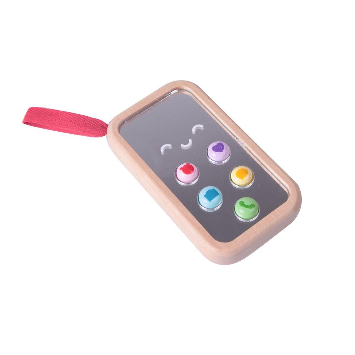 Celular de Juguete Madera Classic World-0