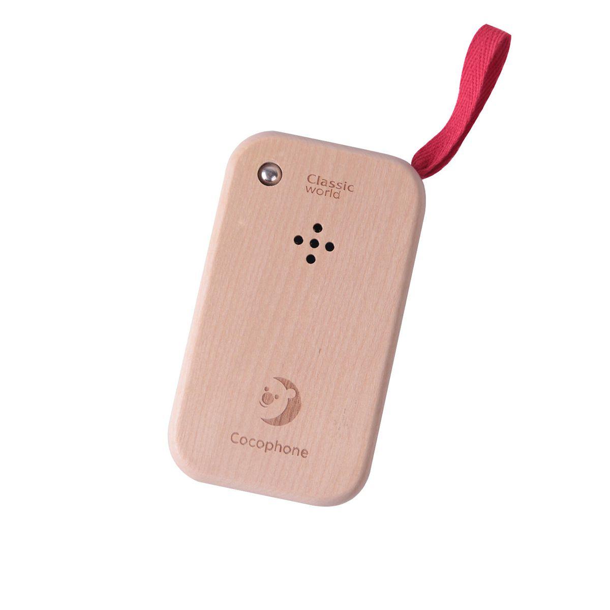 Celular de Juguete Madera Classic World-1