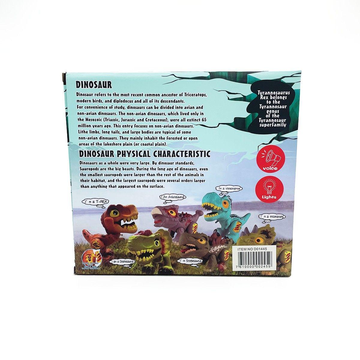 Dinosaurio Cabezón Dilophosaurus Magnetics-2