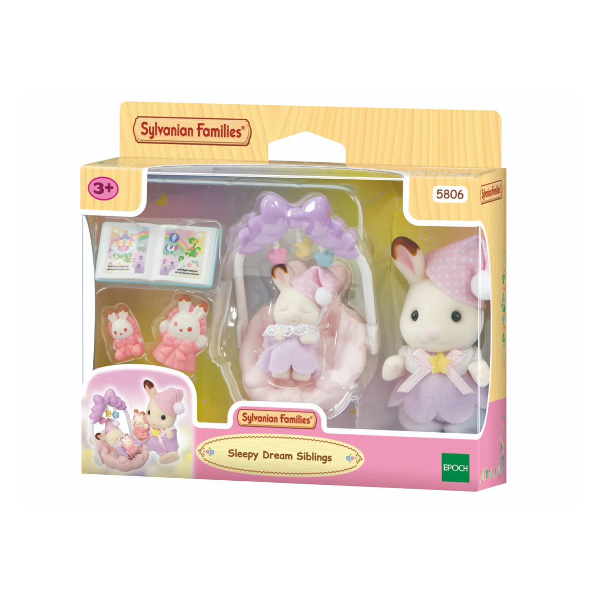 Hermanas Sueños de Oro Sylvanian Families-0