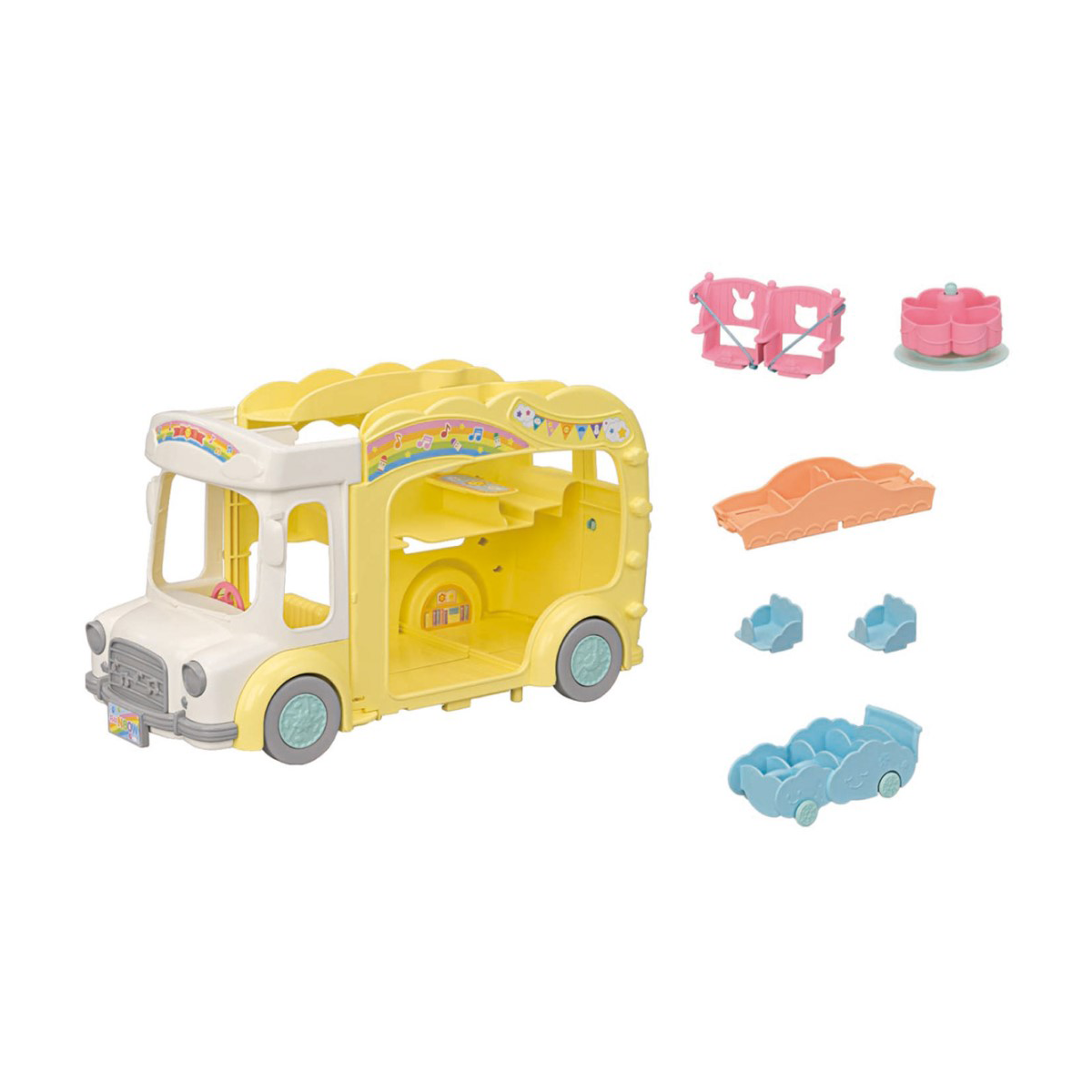 Autobús del Arcoíris Sylvanian Families-3