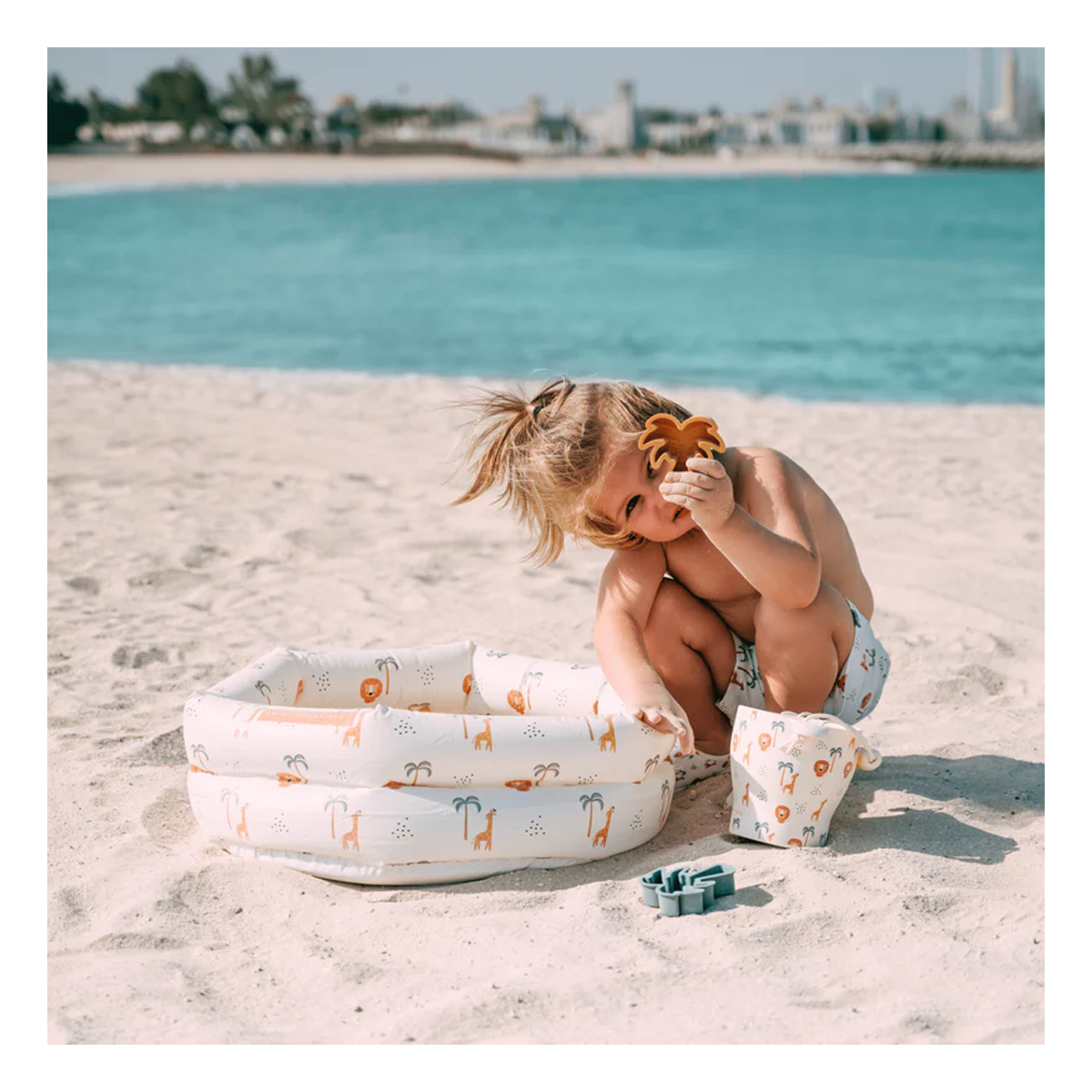 Piscina Inflable Jungla Swim Essentials-3