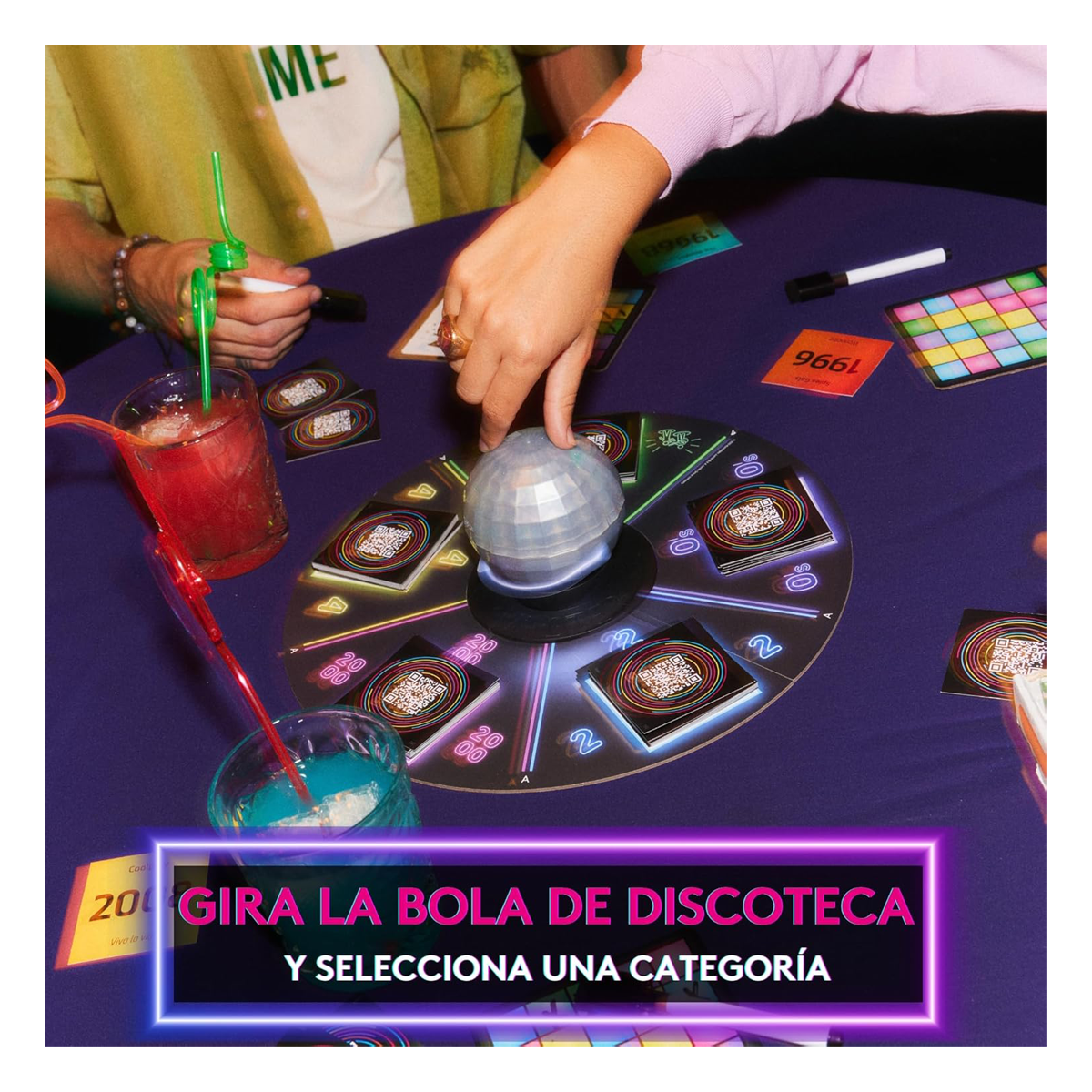 Juego de Mesa Hitster Bingo-3