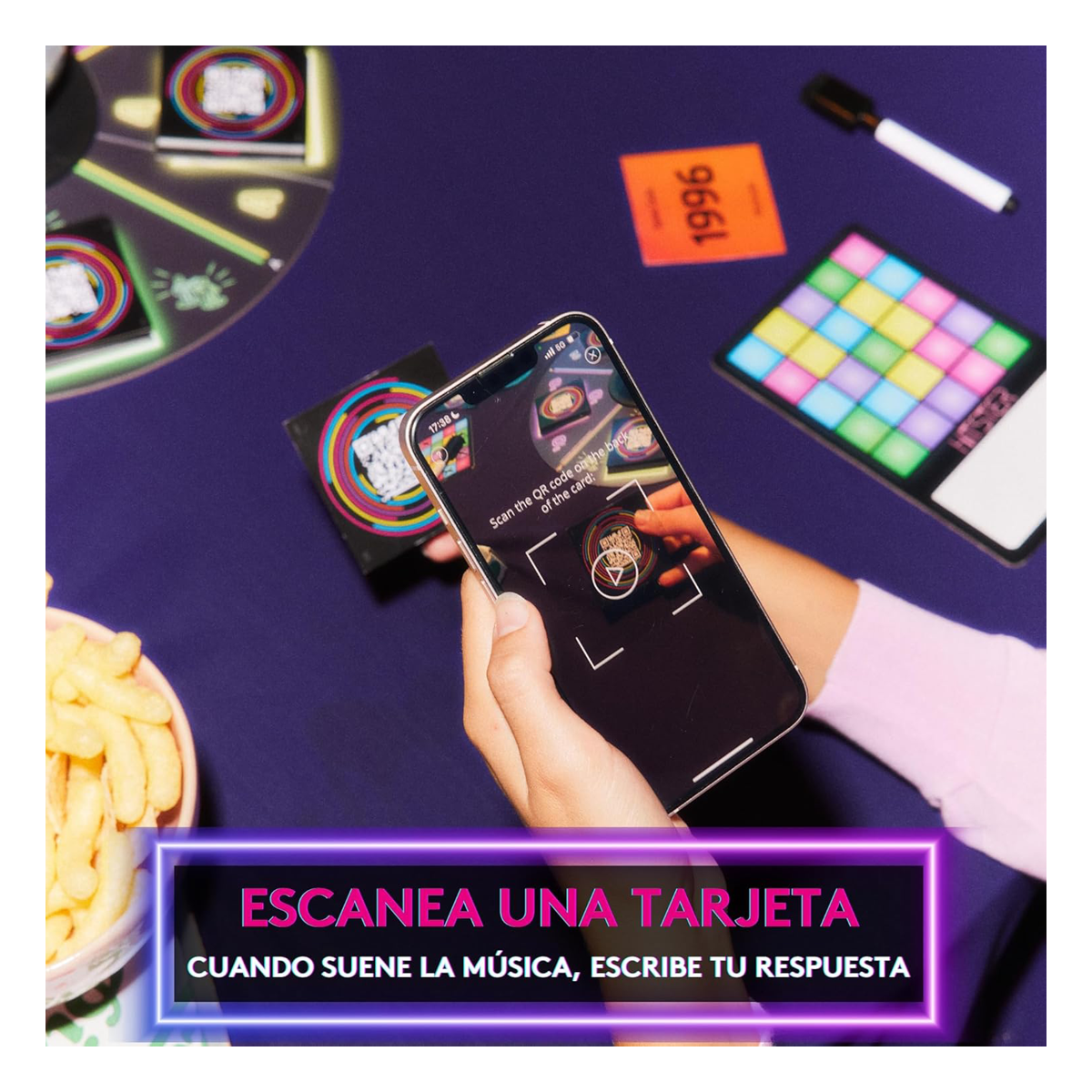 Juego de Mesa Hitster Bingo-4