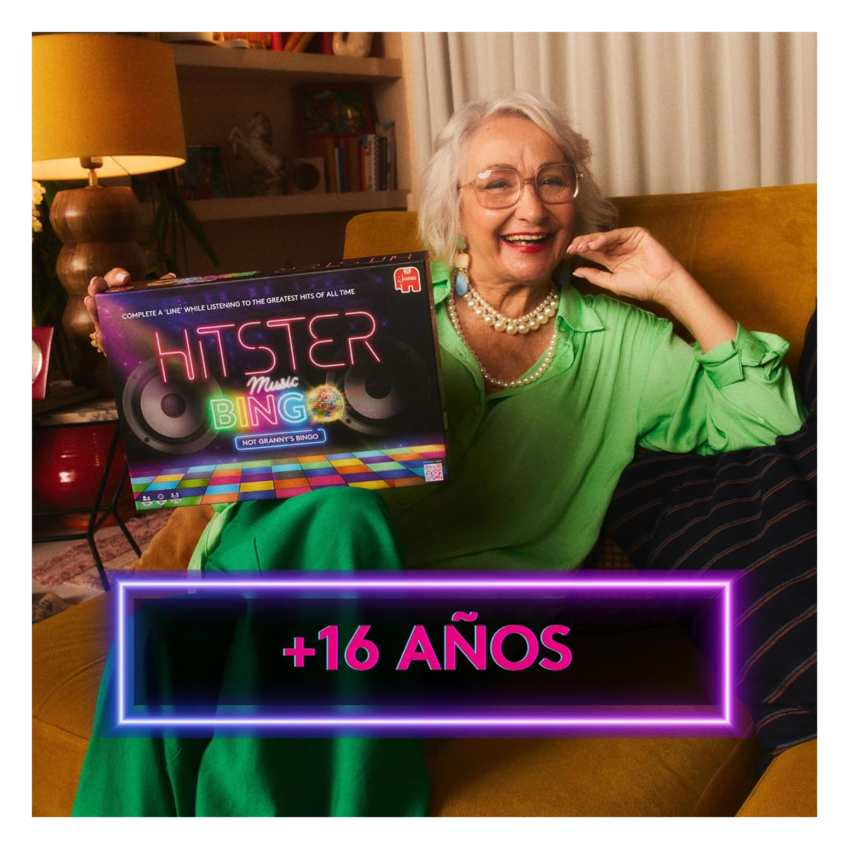 Juego de Mesa Hitster Bingo-7