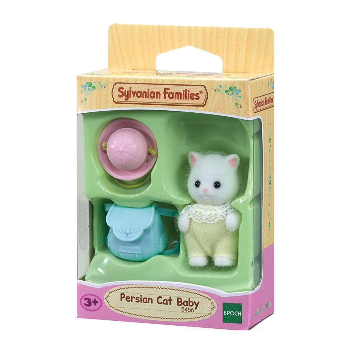 Bebé Gato Persa Sylvanian Families-0