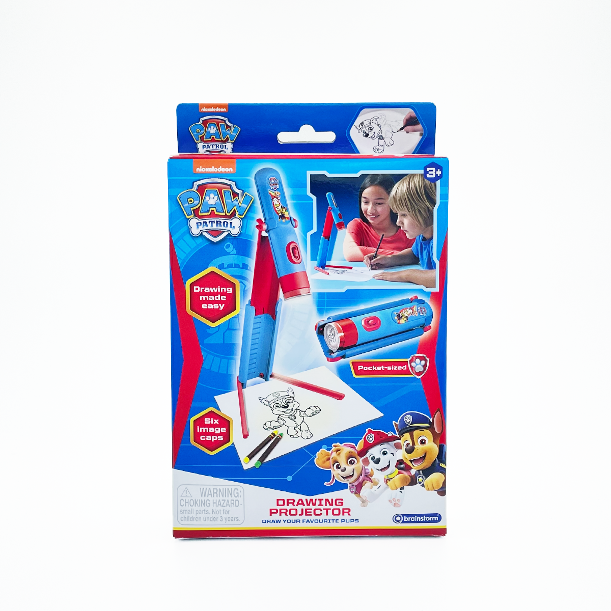Proyector de Dibujo Paw Patrol Brainstorm-0