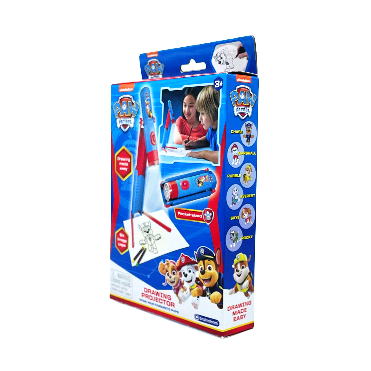 Proyector de Dibujo Paw Patrol Brainstorm-3