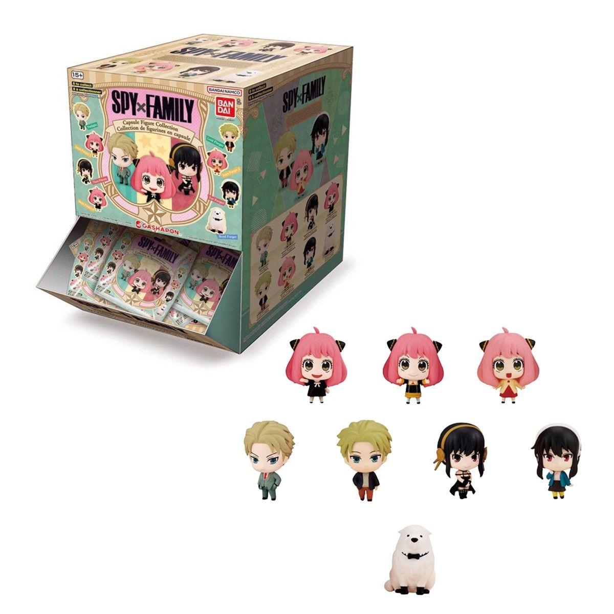 Figura Sorpresa Spy x Family Blind Pack Bag Bandai-2