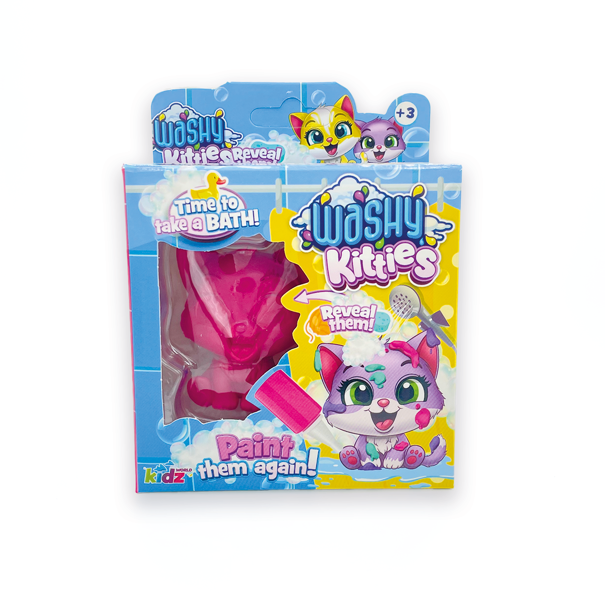 Washy Kitties Sorpresa-0
