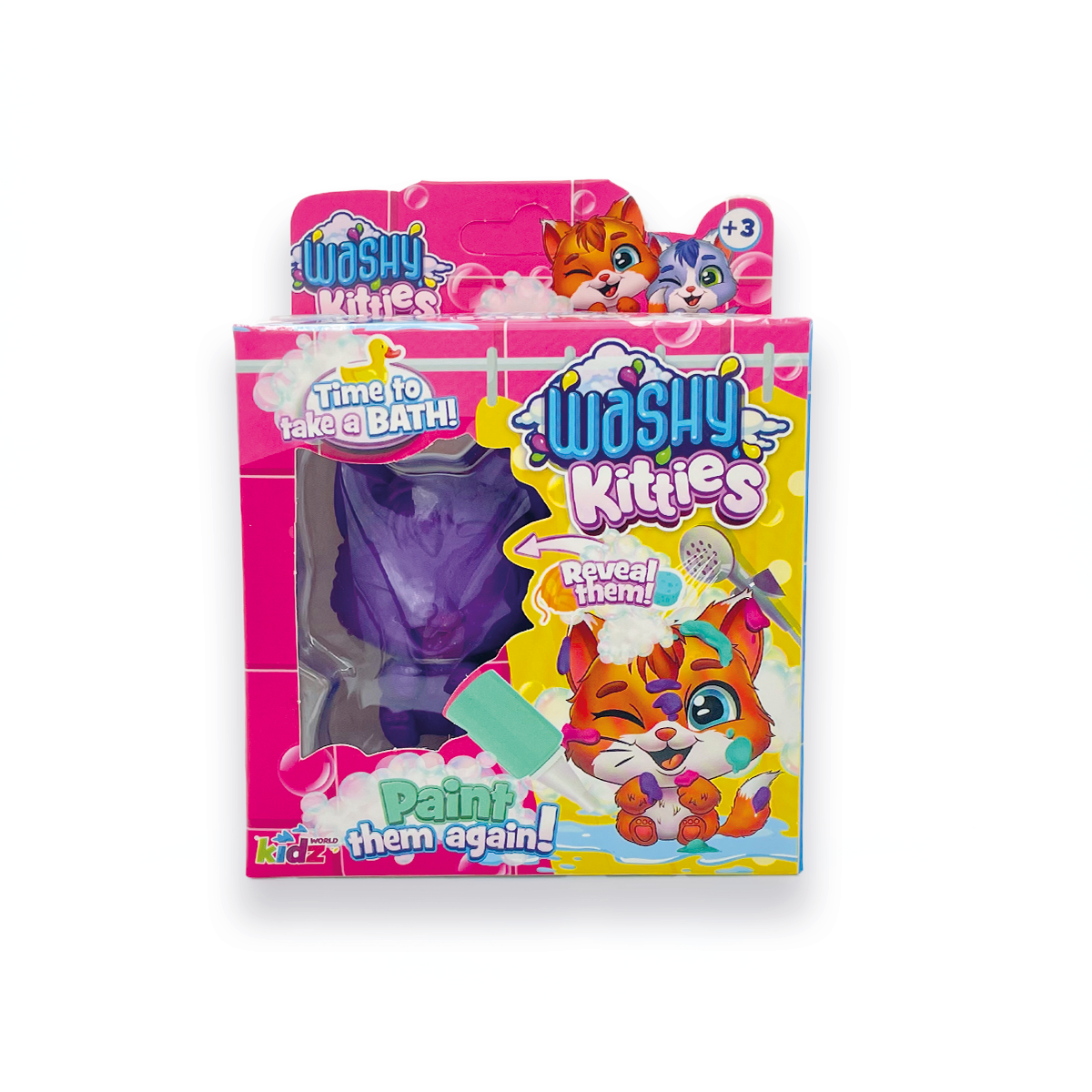 Washy Kitties Sorpresa-0