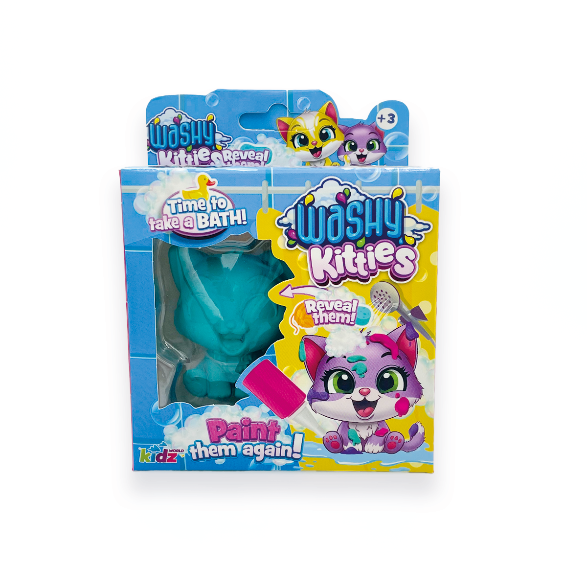 Washy Kitties Sorpresa-0