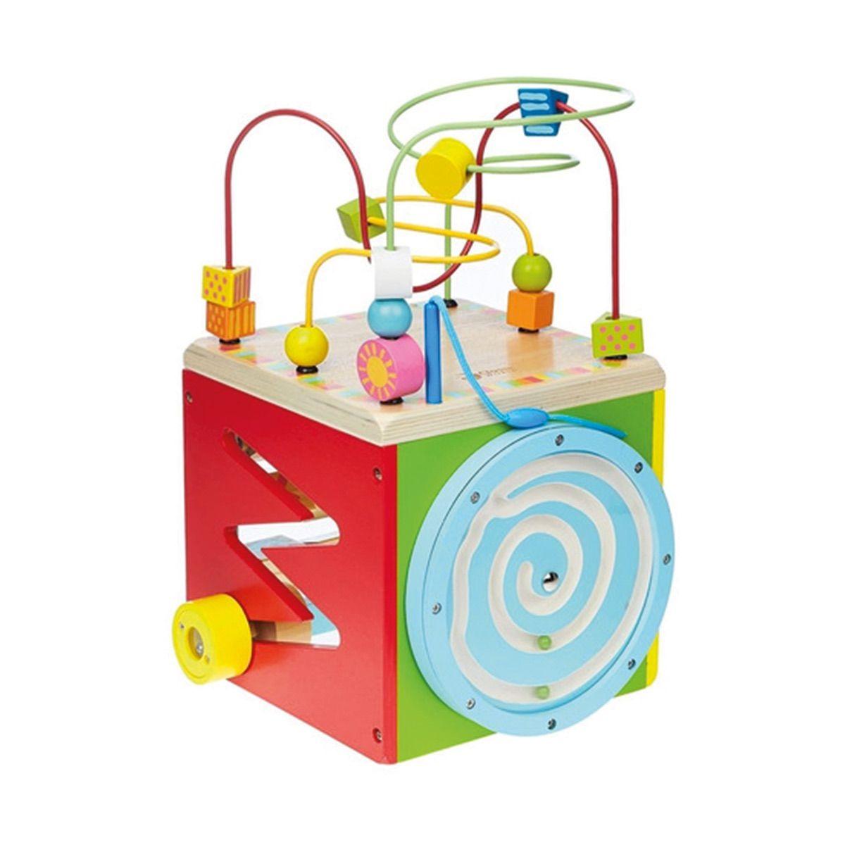 Cubo Multi Actividades Classic World-1