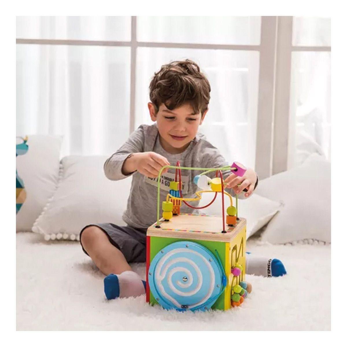 Cubo Multi Actividades Classic World-2