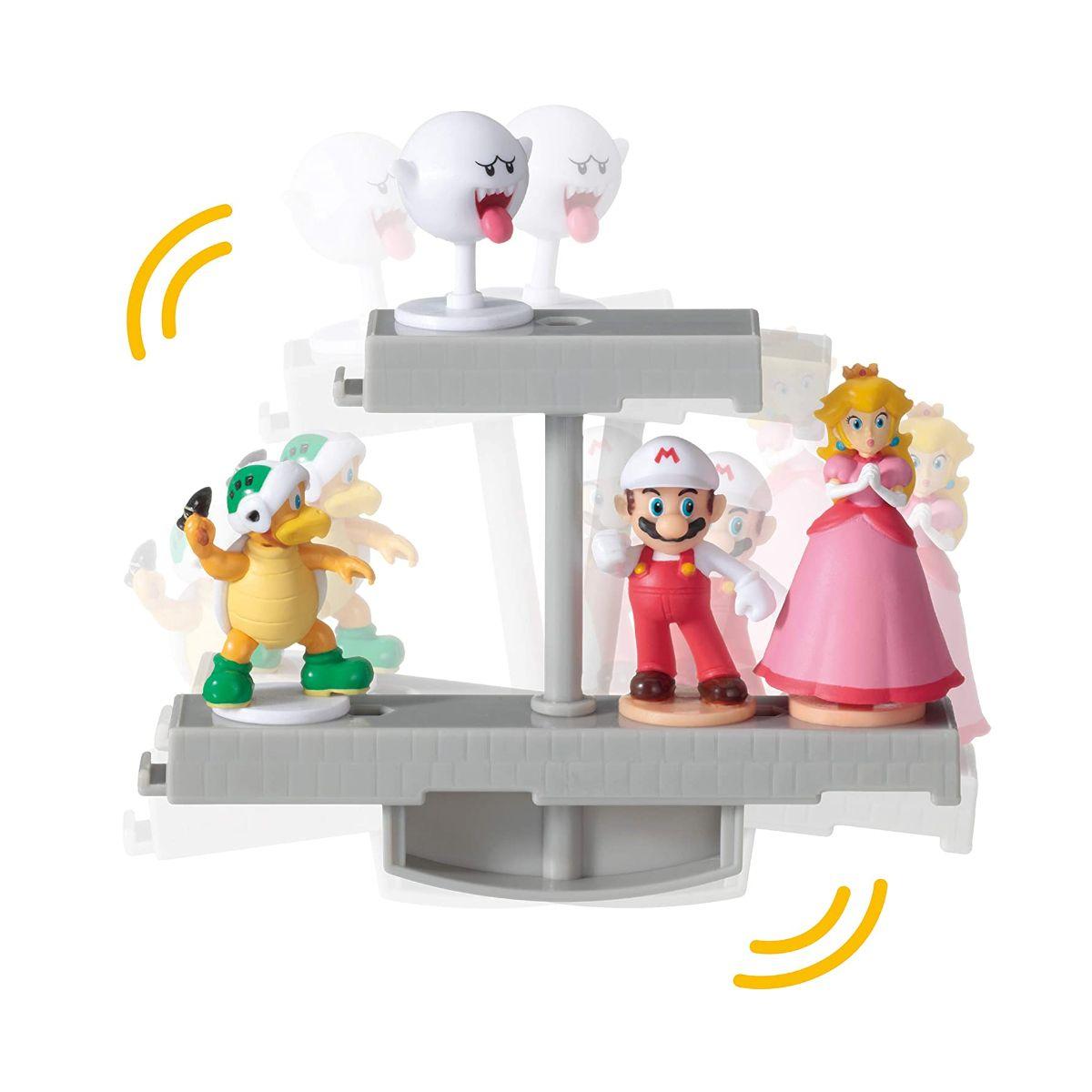 Juego de Equilibrio Super Mario Castillo-3