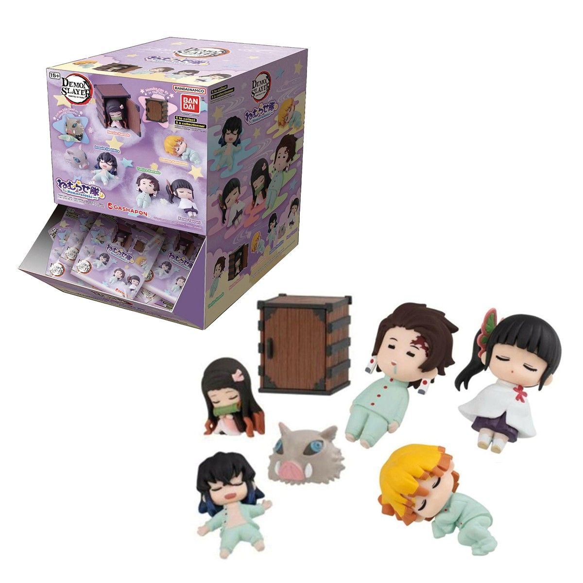 Figura Sorpresa Demon Slayer Nemurasetai Blind Bag Bandai-2