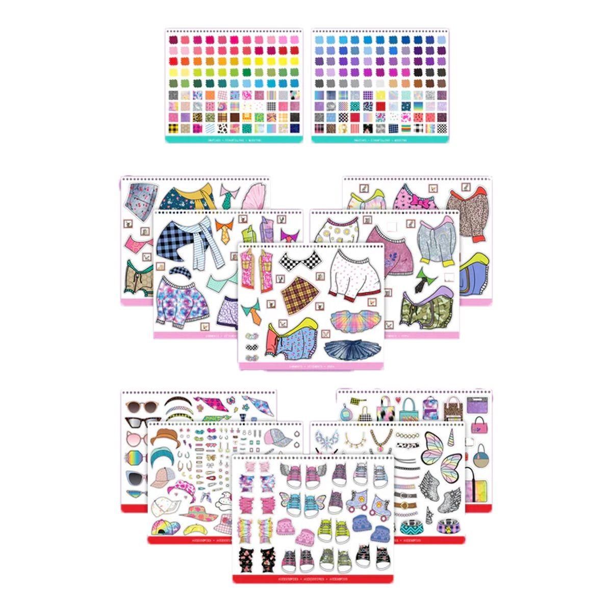 Portafolio Stickers Moda para Mascotas-2