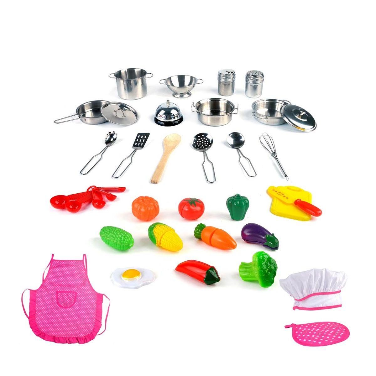 Juego de Cocina 33 Piezas-0