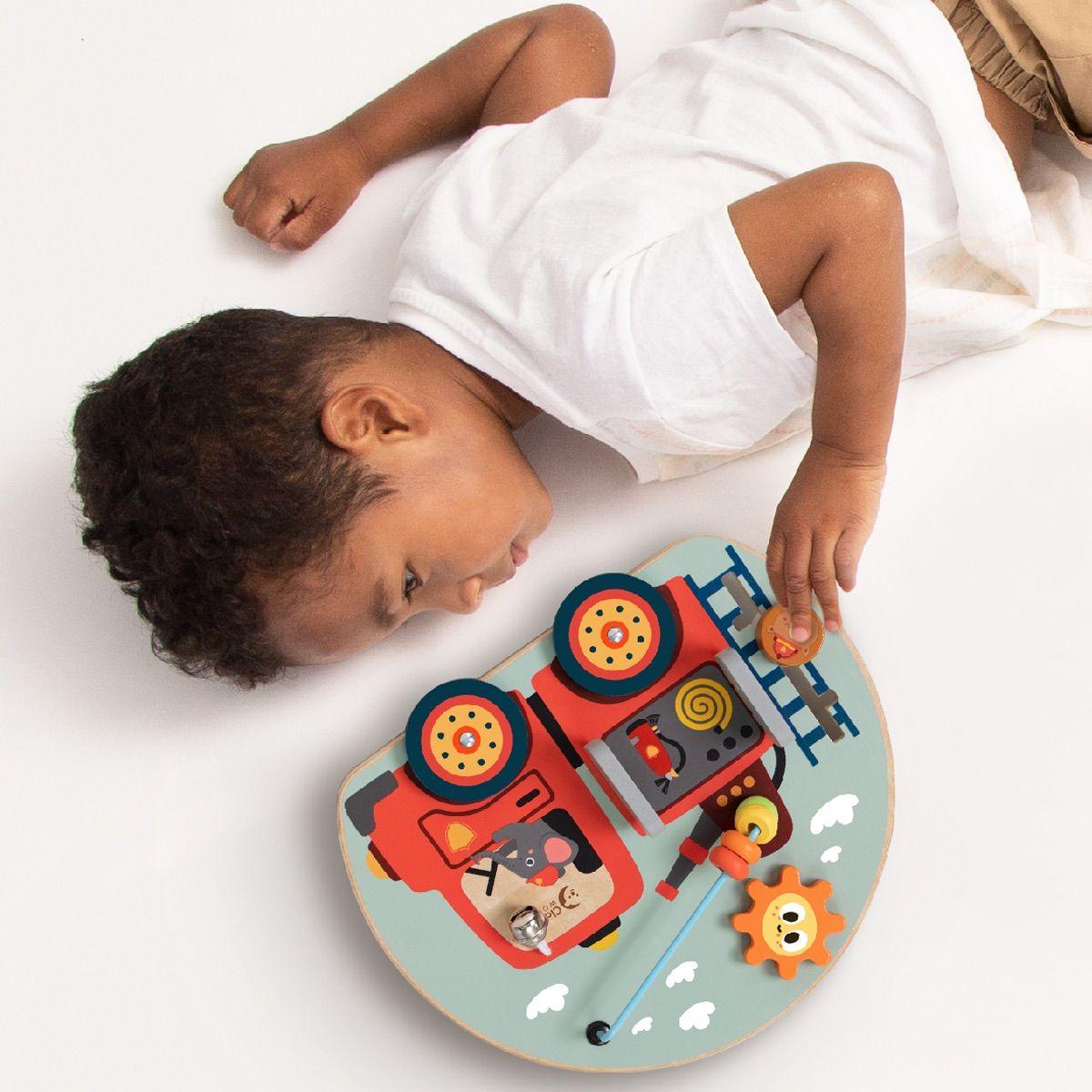 Tablero Multiactividades Bomberos Classic World-2