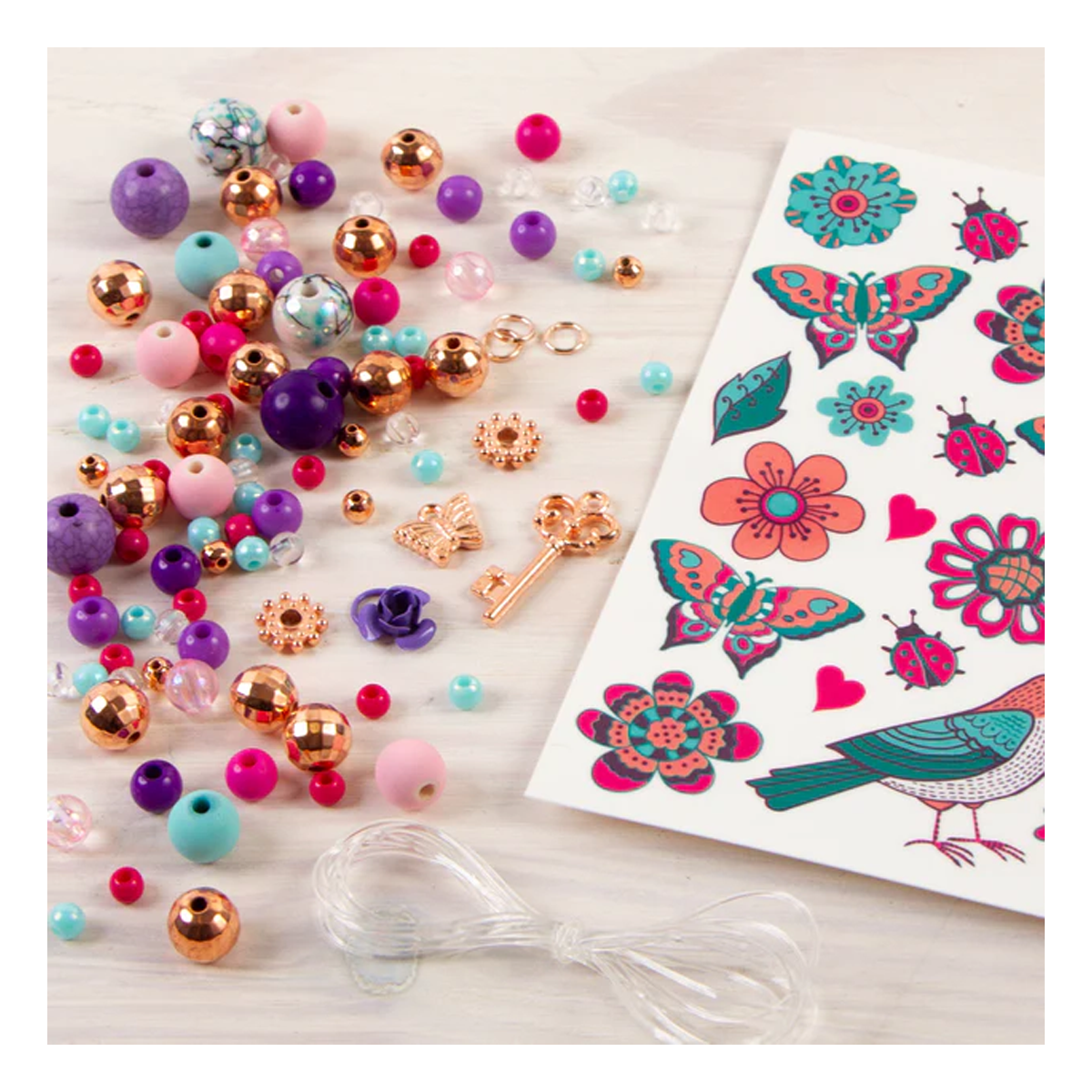 Pulseras Amuletos Deslumbrantes Make It Real-1