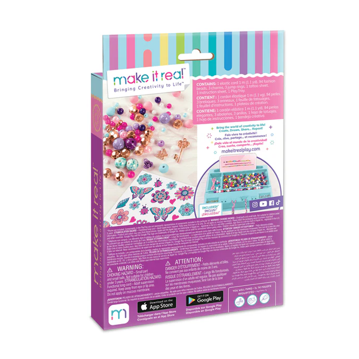 Pulseras Amuletos Deslumbrantes Make It Real-4