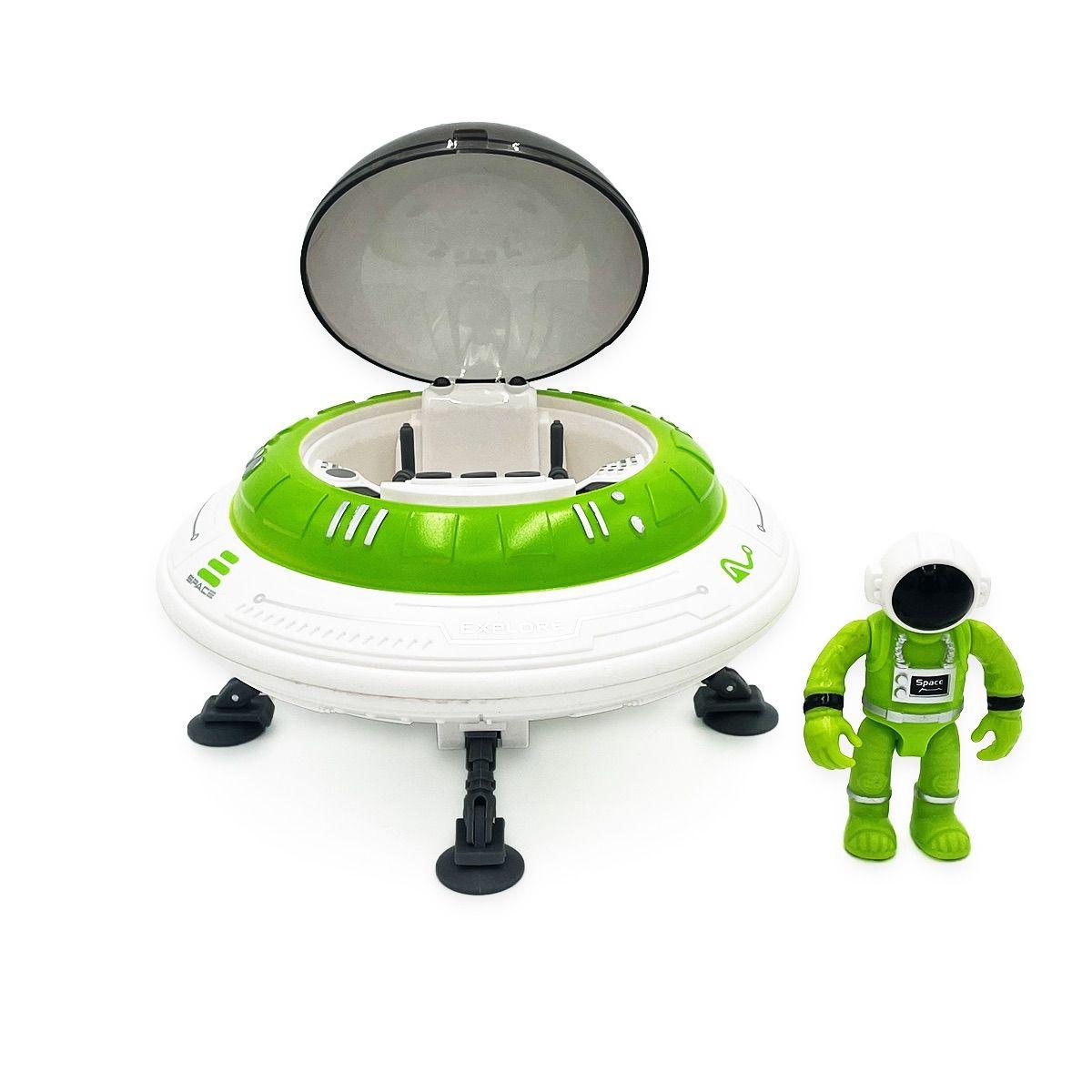 Platillo Volador con Luces Magnetics-3