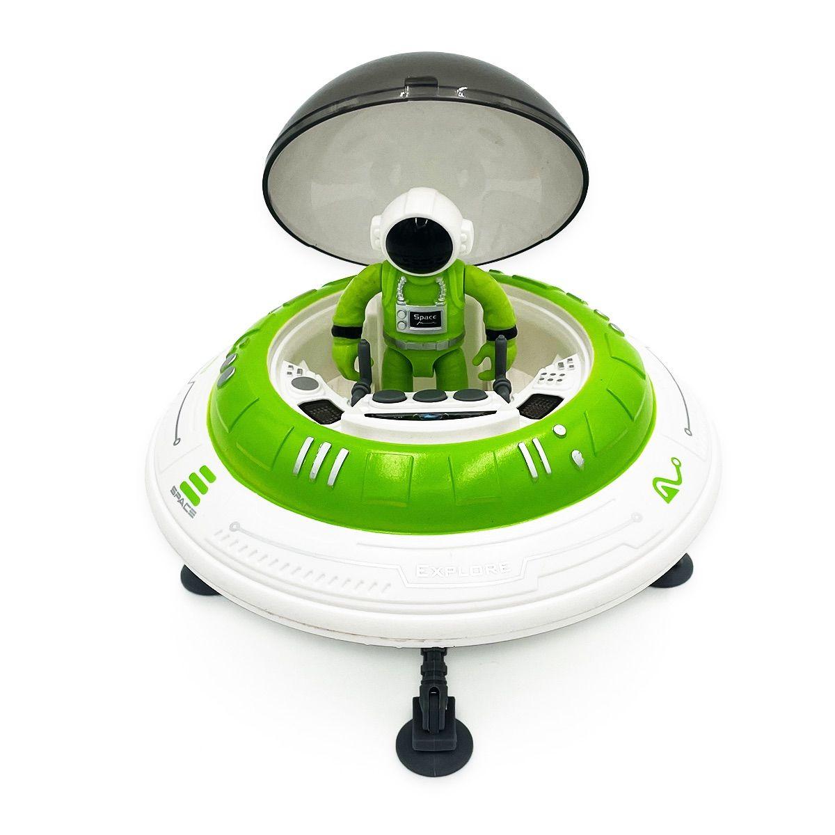 Platillo Volador con Luces Magnetics-4