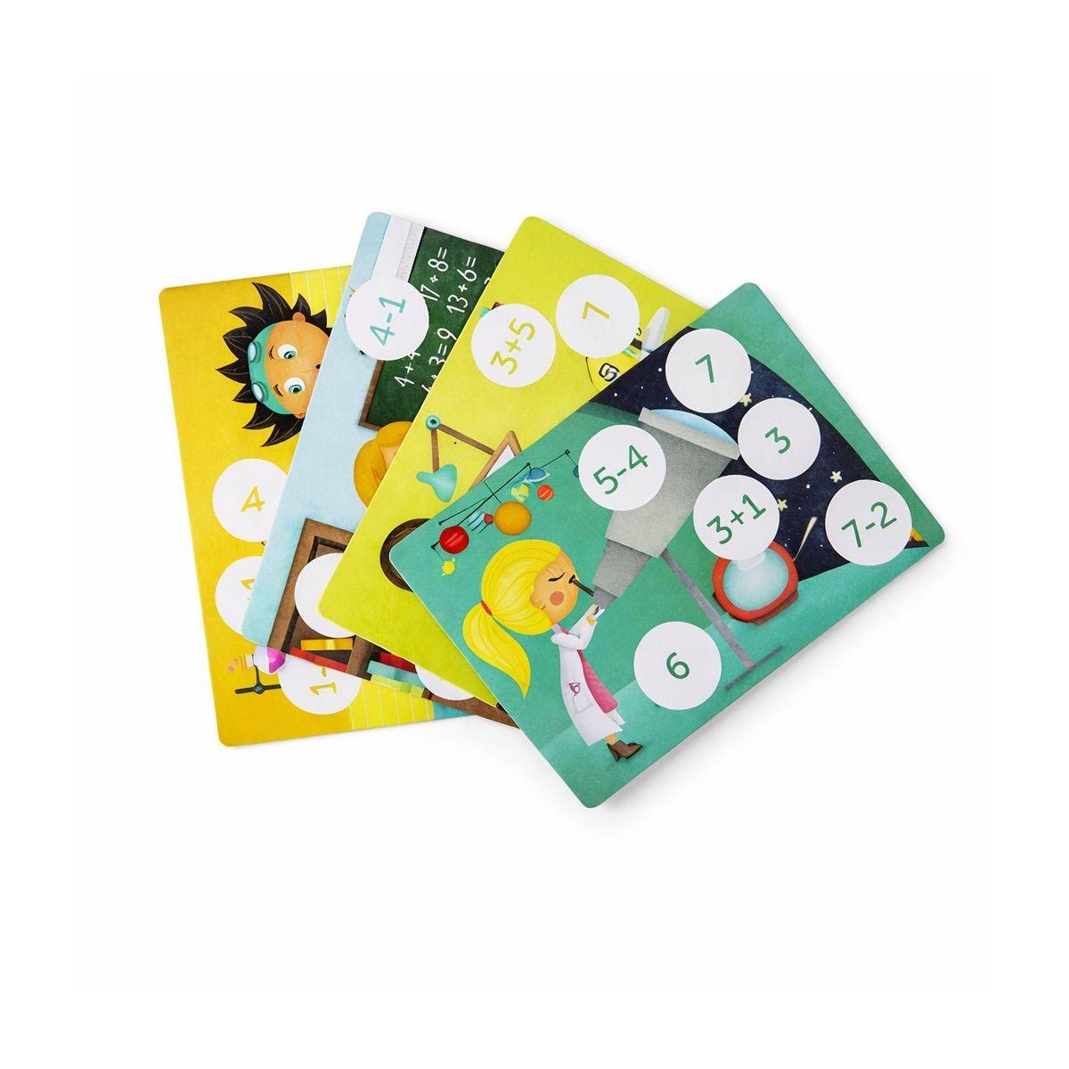 Laboratorio de Matemáticas Eureka Kids-2