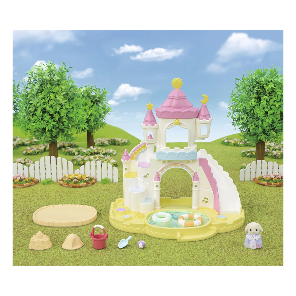 Piscina y Arenero de la Guardería Sylvanian Families-2