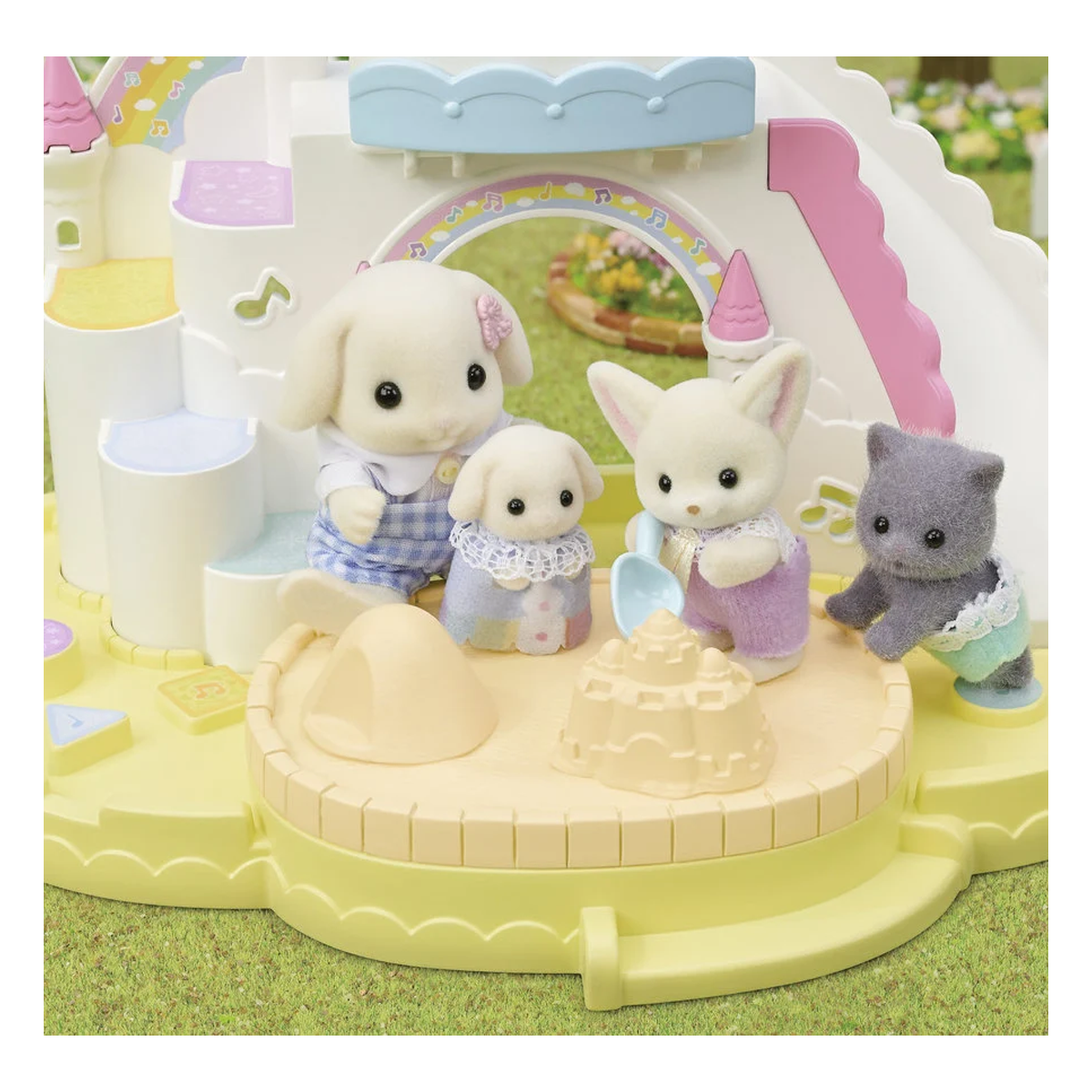 Piscina y Arenero de la Guardería Sylvanian Families-3