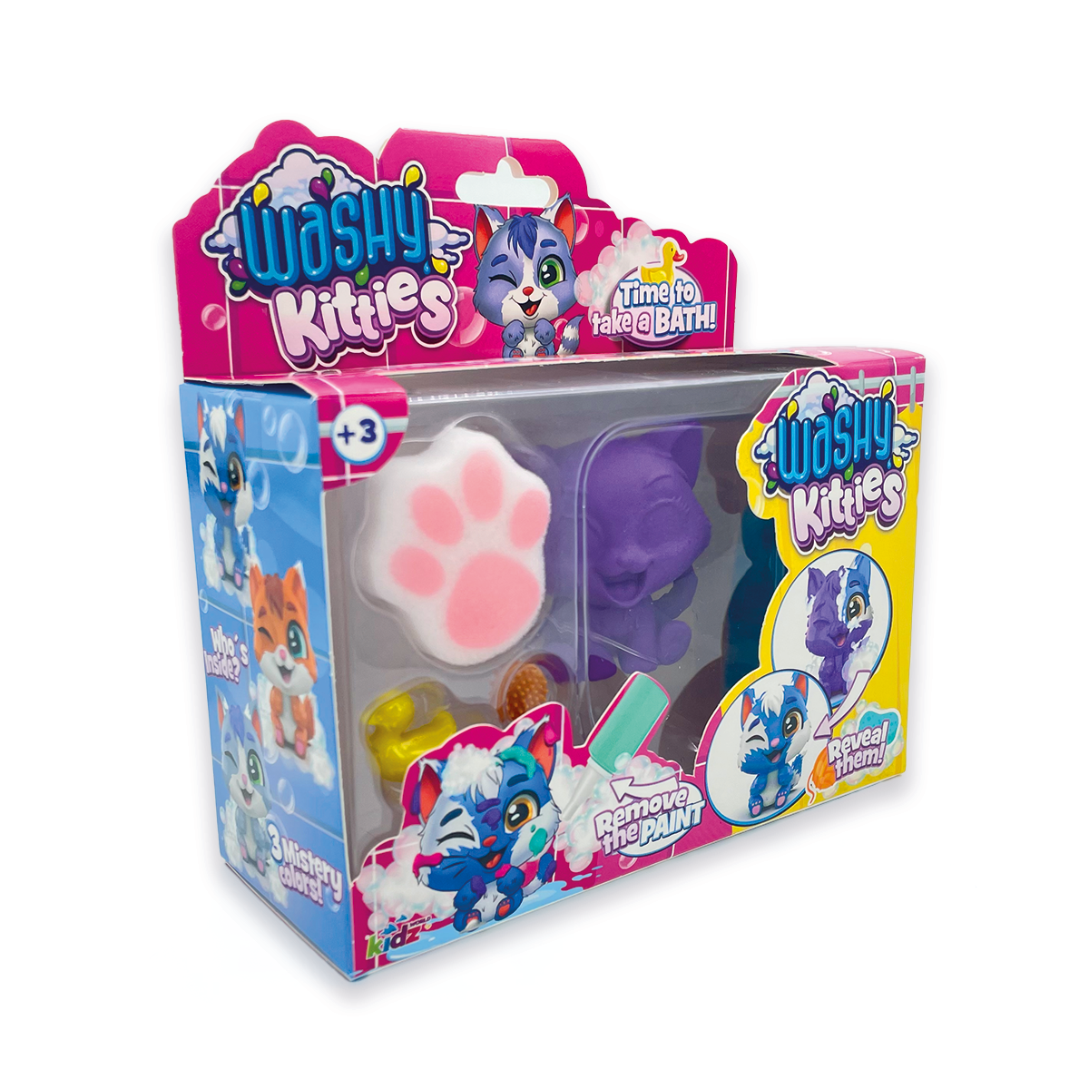 Washy Kitties Sorpresa con Accesorios-2