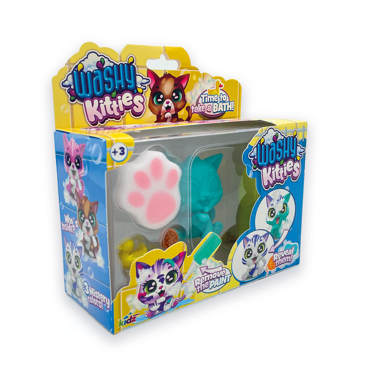 Washy Kitties Sorpresa con Accesorios-2