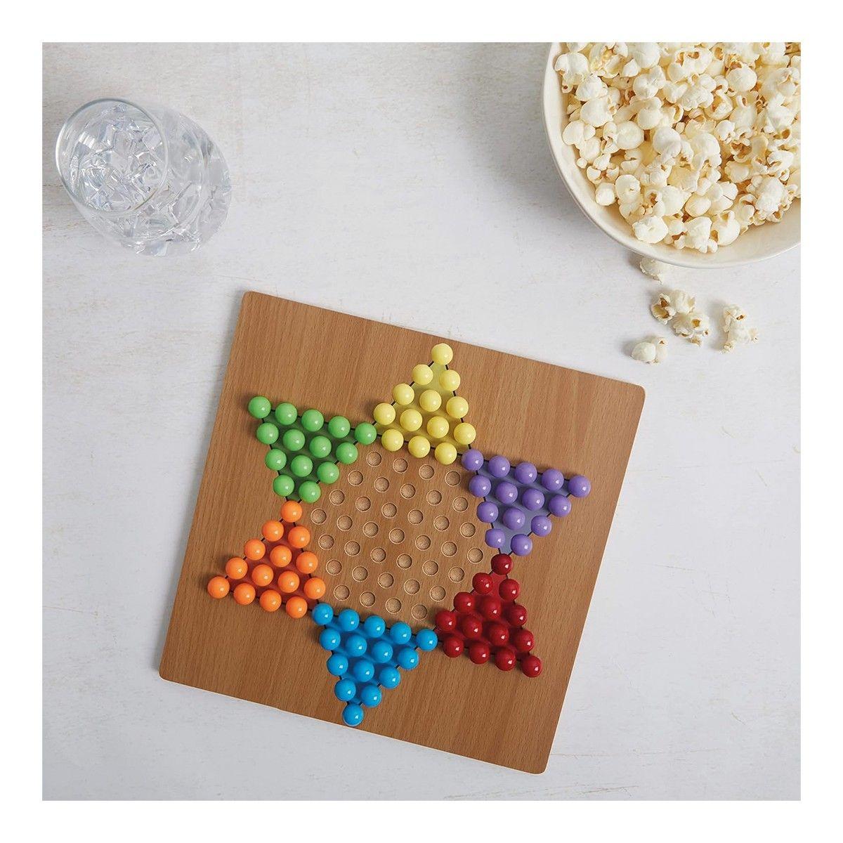 Juego de Damas Chinas de Madera Anker Play-2