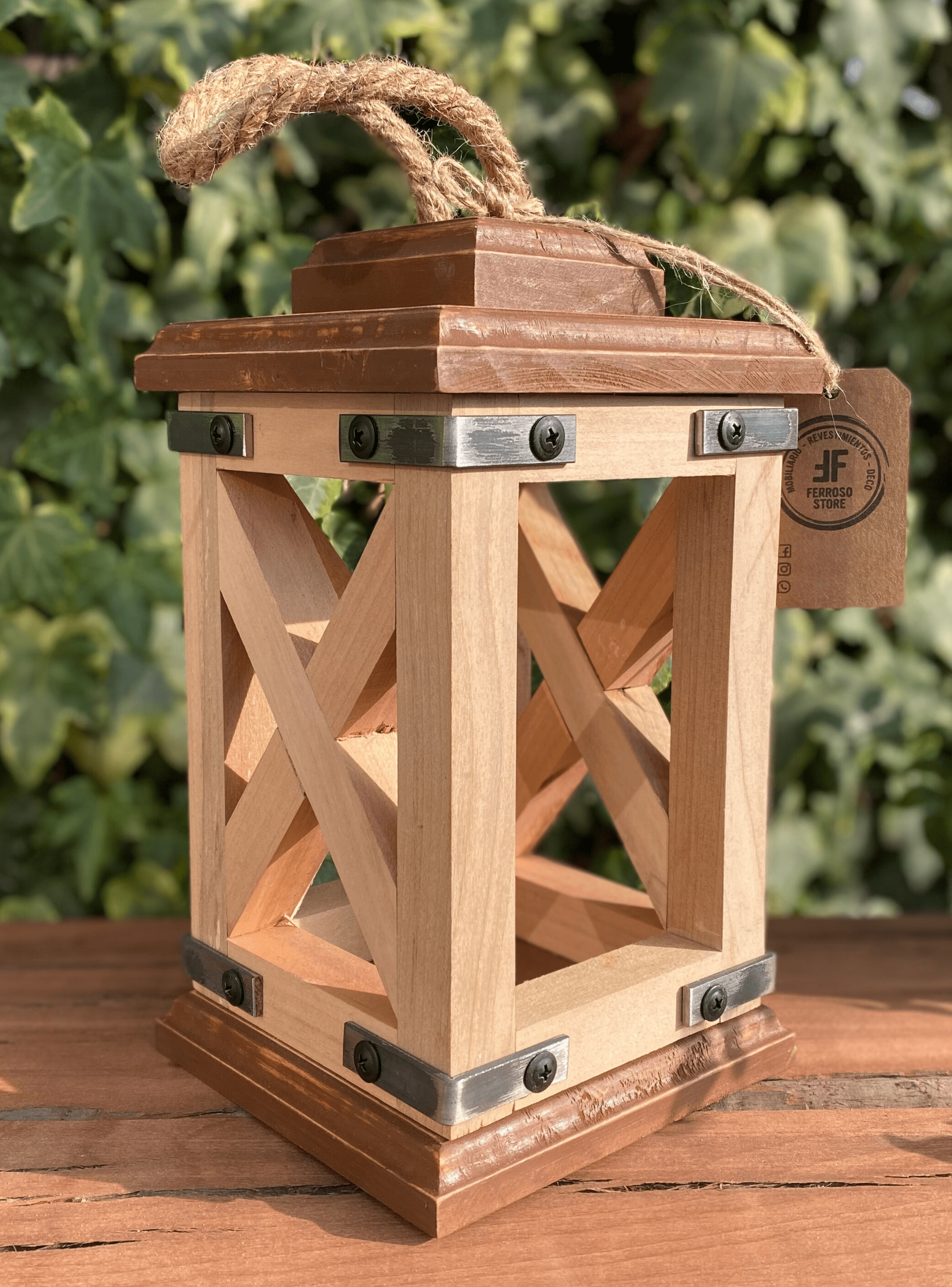 Farol Rustic EPIDOTA-5