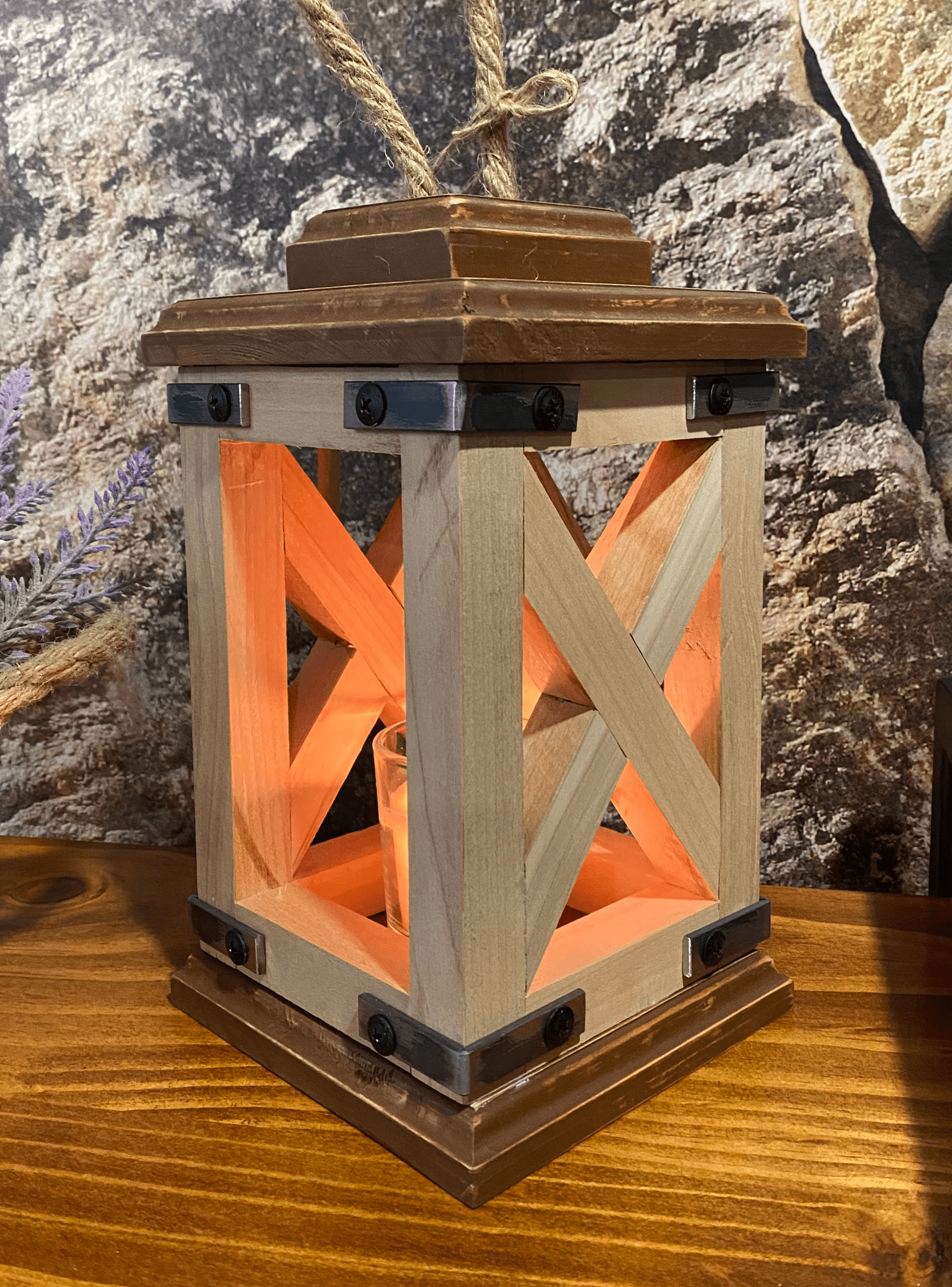 Farol Rustic EPIDOTA-6