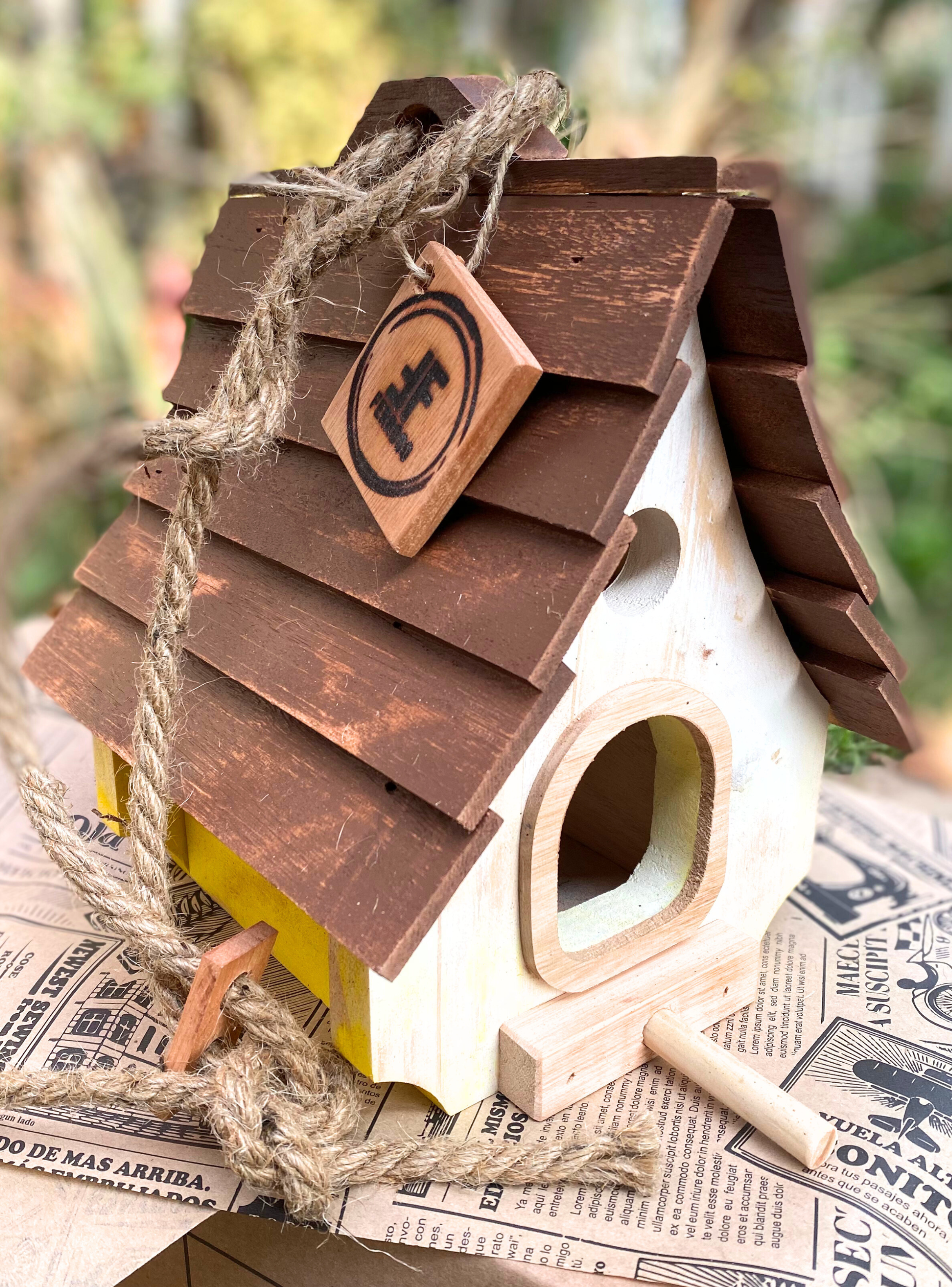 Pajarera Rustic EGIRINA-2