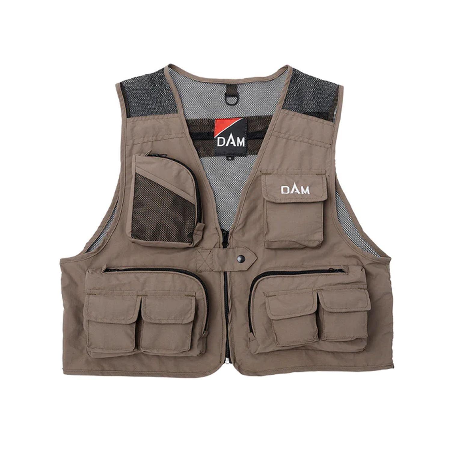 Chaleco De Pesca Dam Intenze M-0