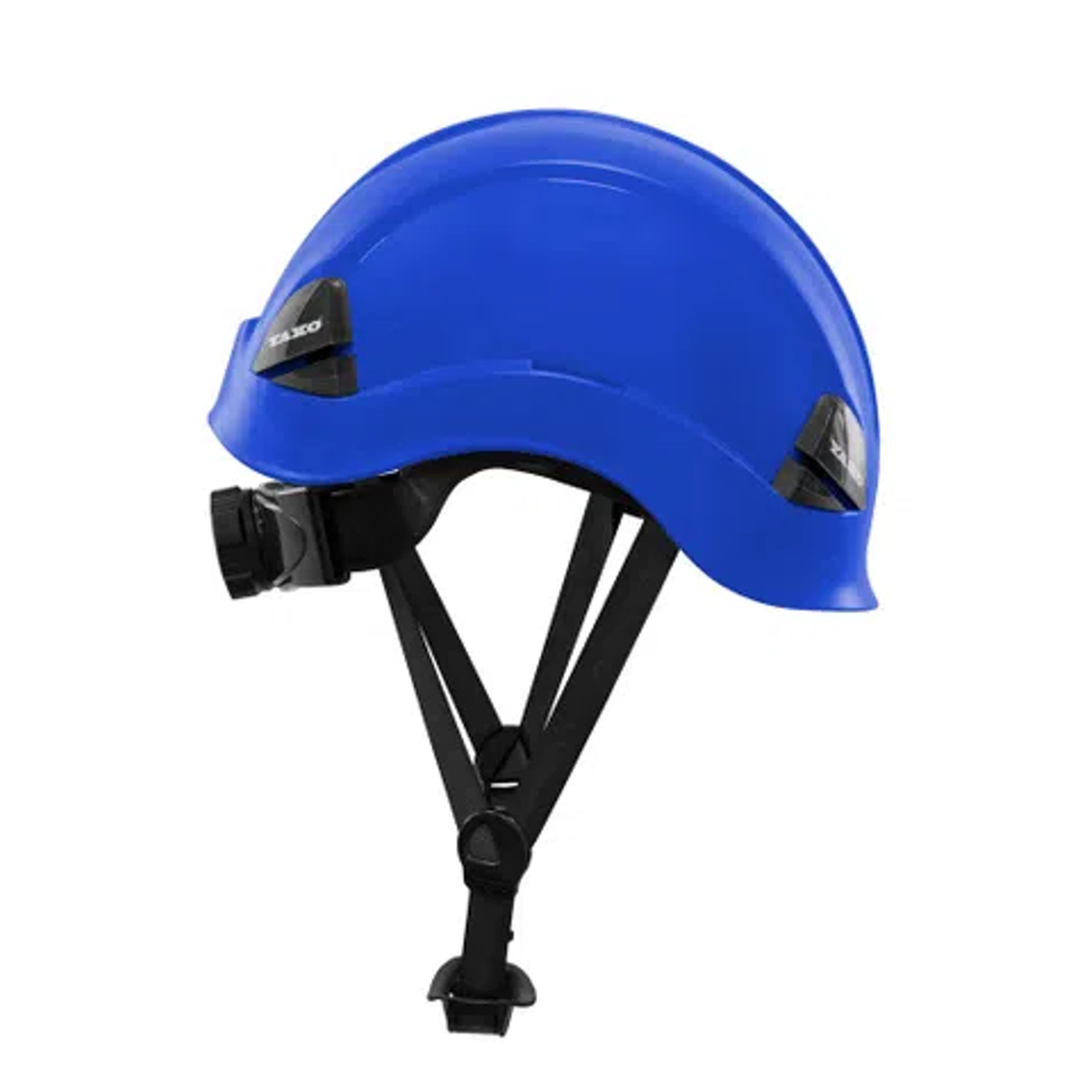 Casco Yako trabajo en altura, escalada, rescatea azul-0