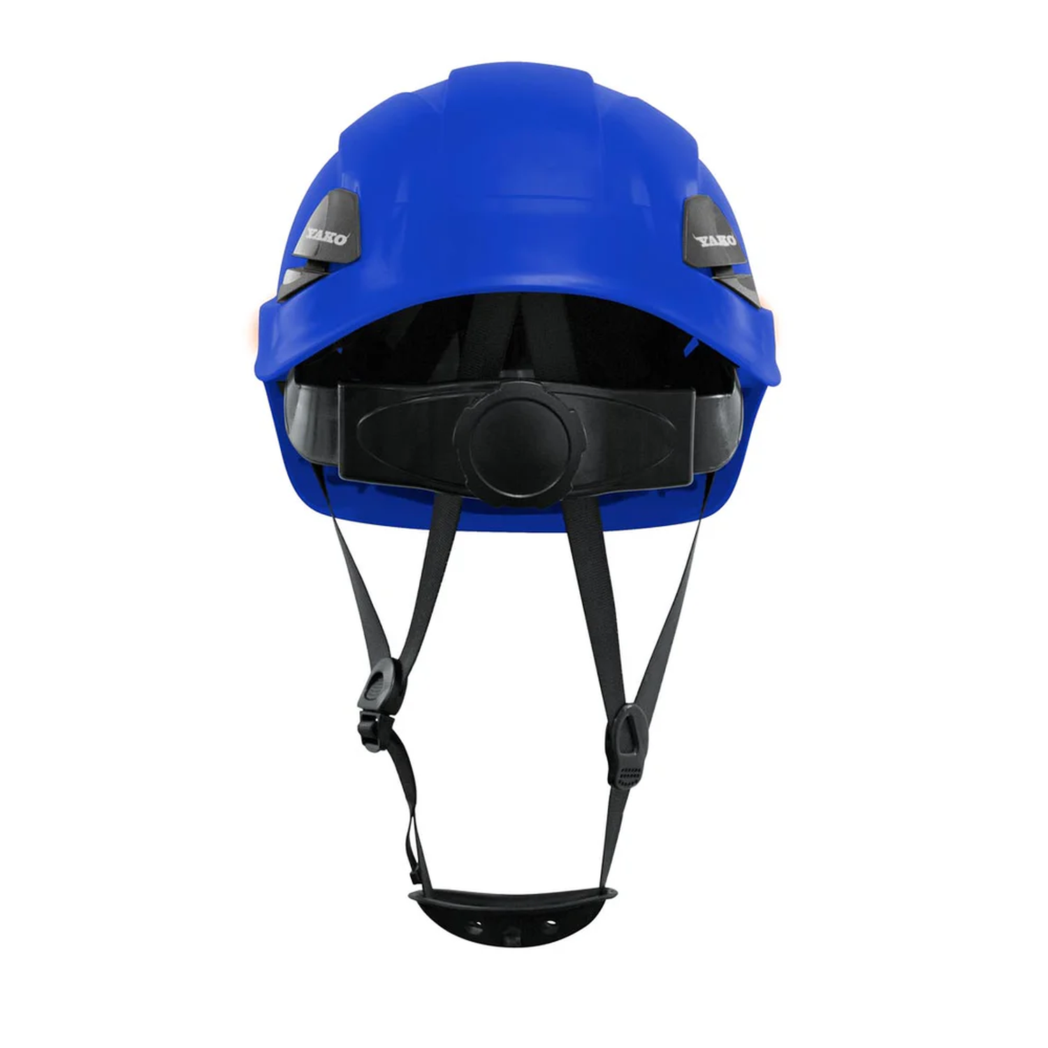 Casco Yako trabajo en altura, escalada, rescatea azul-1