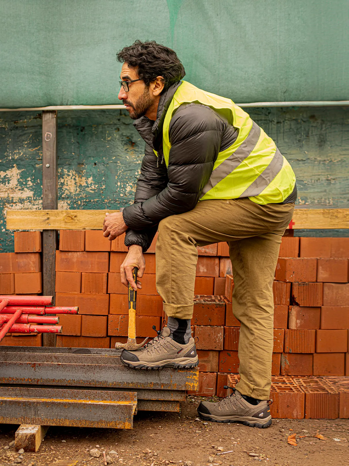 Zapatilla de Seguridad New Montreal-7