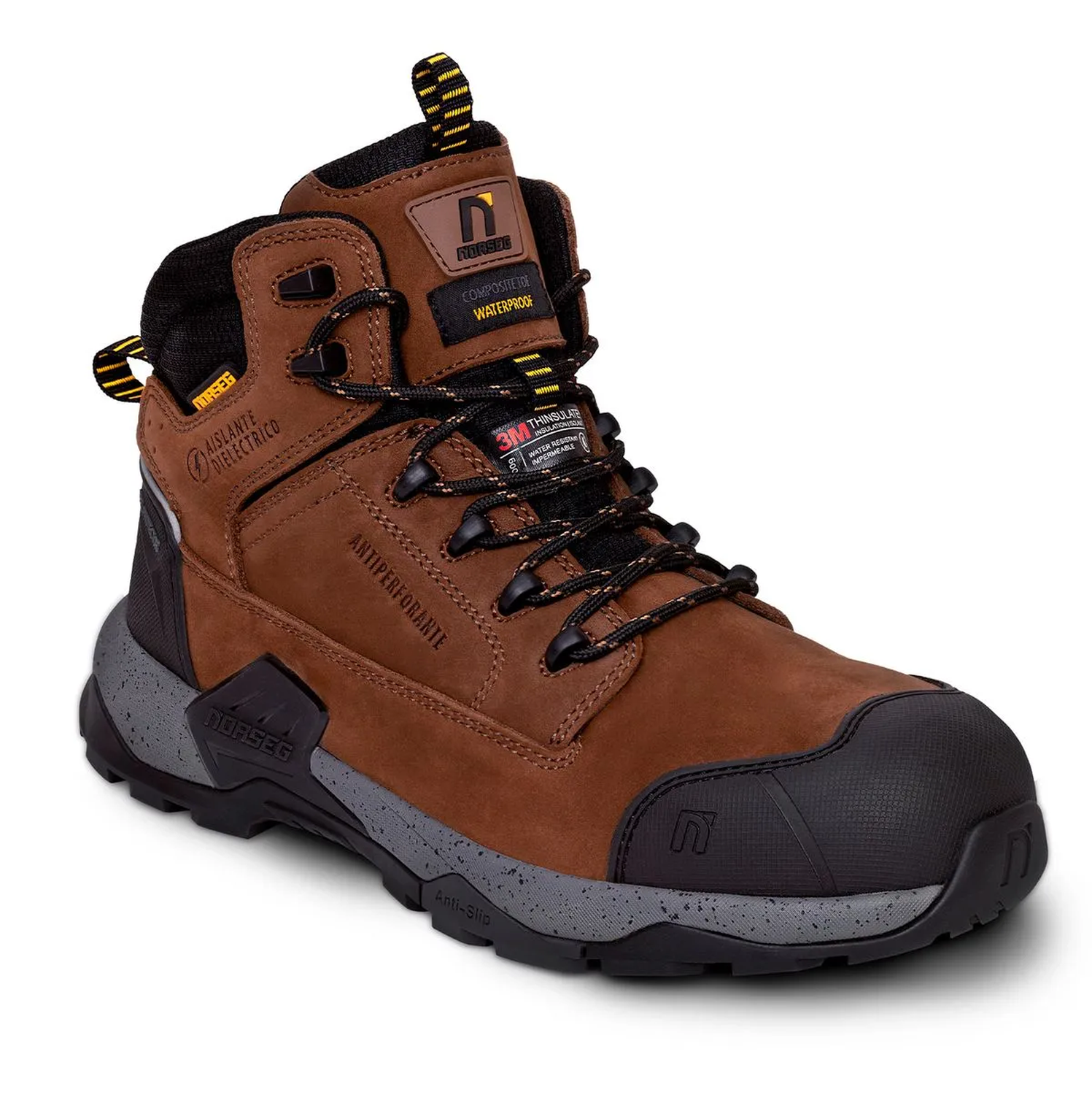 Botin de Seguridad Norseg Viper CT-0