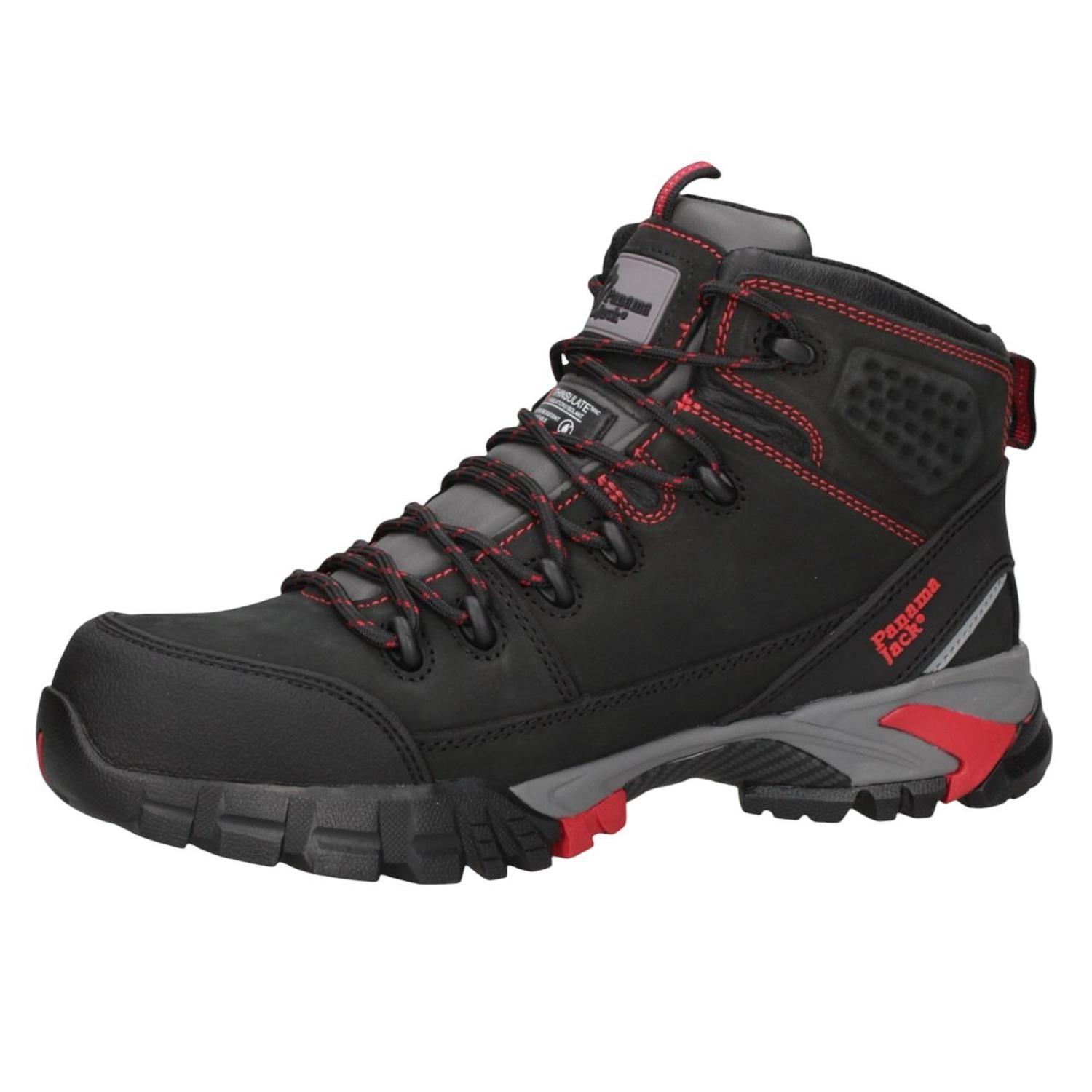 Botin de seguridad Panama Jack Premium PP606NDKTC-2