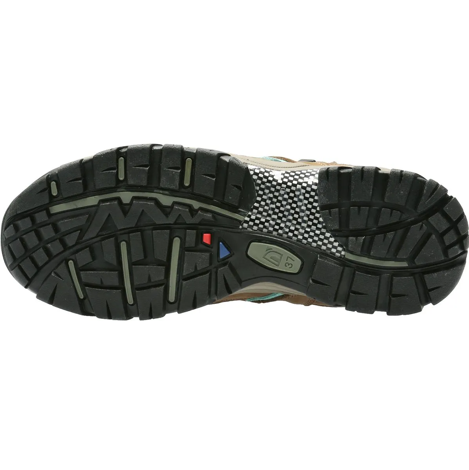 Botin de Seguridad Norseg New Katrina Thinsulate turquesa-5