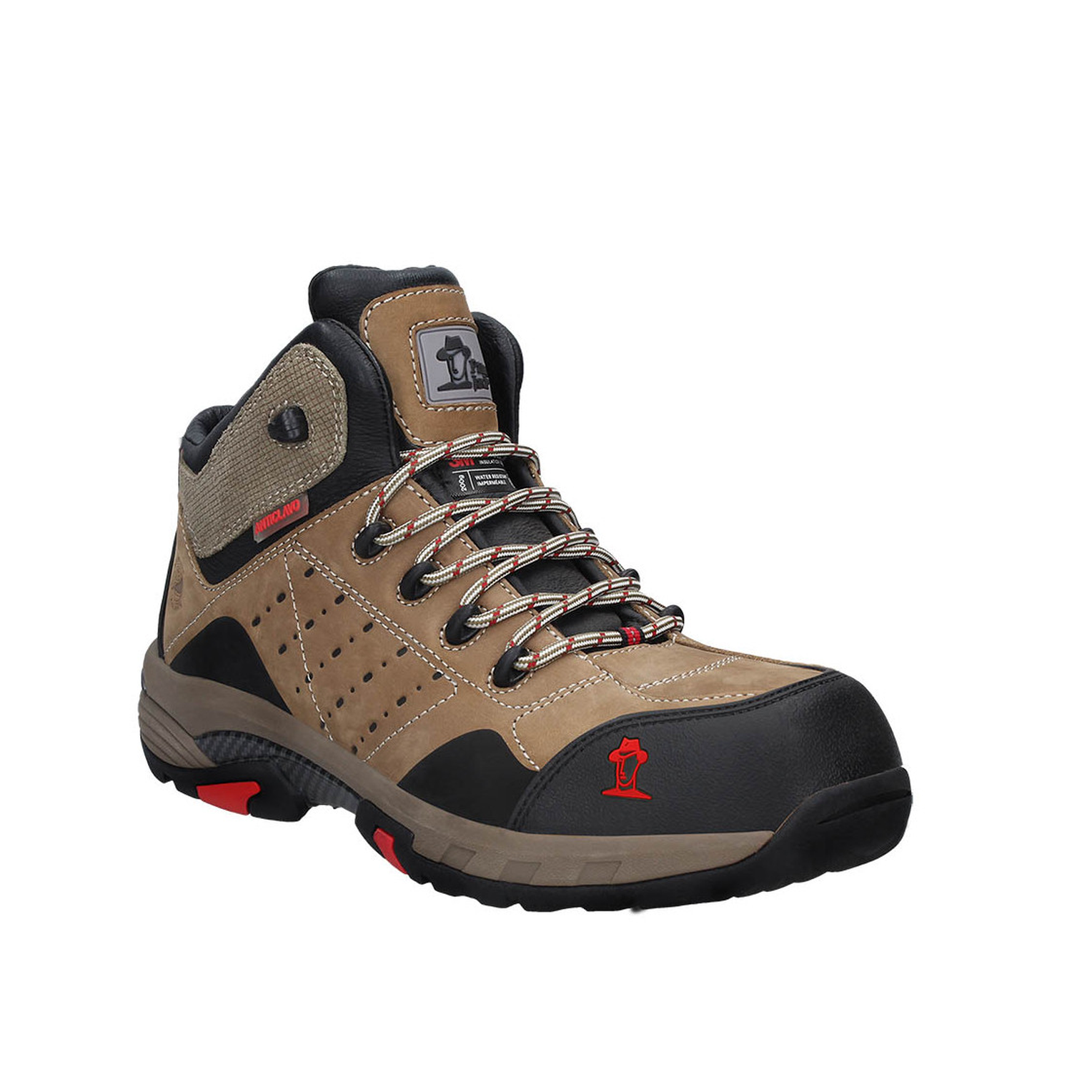 Botin de seguridad Panama Jack PJ509BDKTC-0