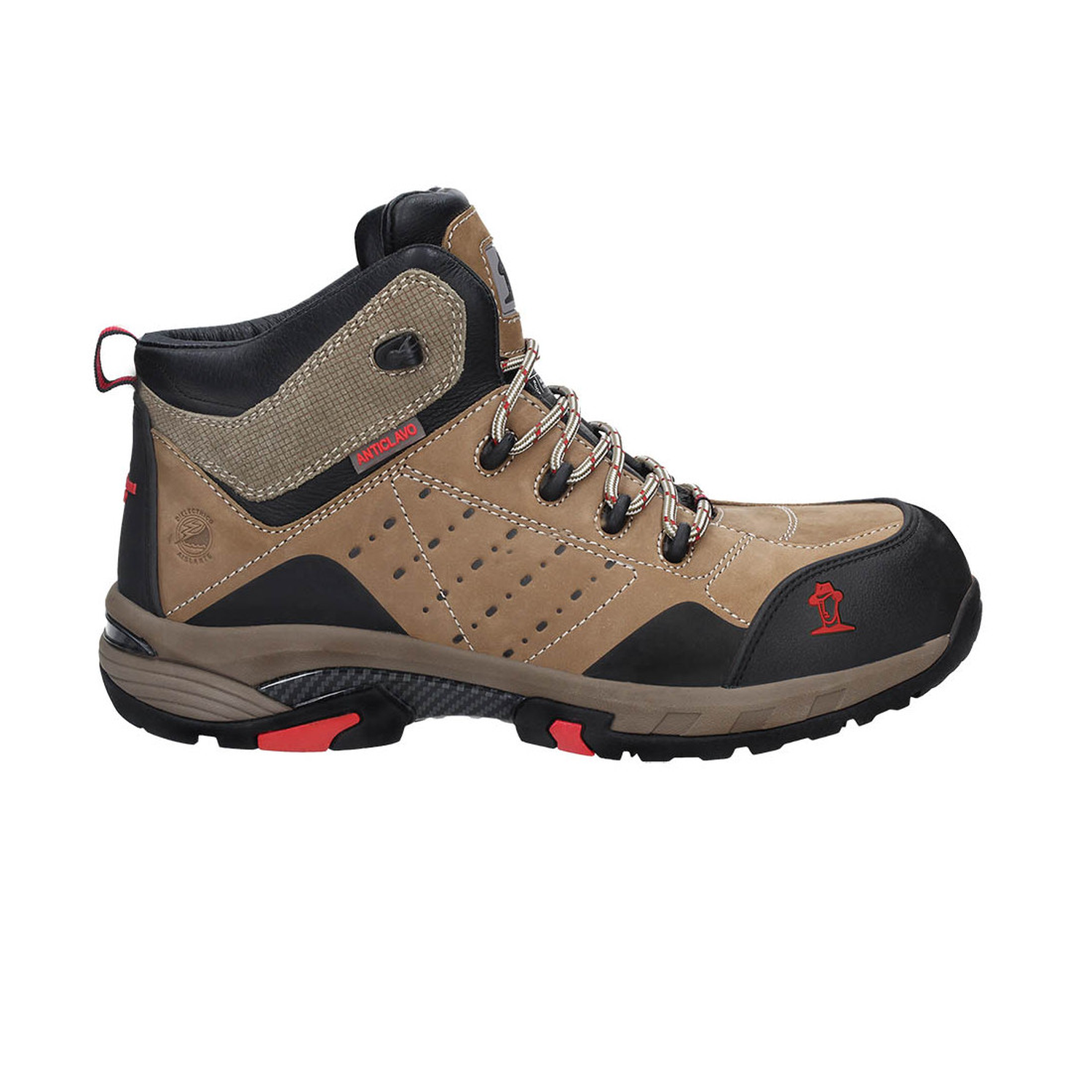 Botin de seguridad Panama Jack PJ509BDKTC-2