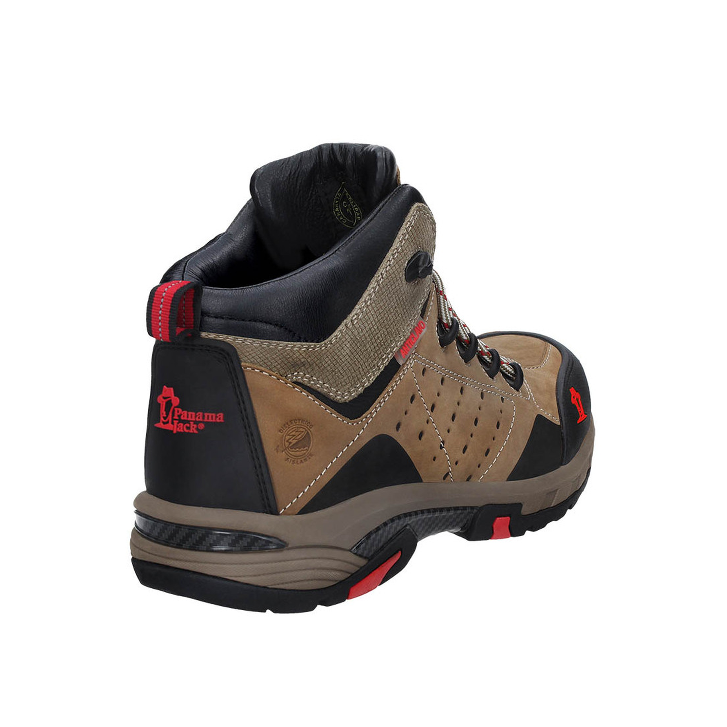 Botin de seguridad Panama Jack PJ509BDKTC-4