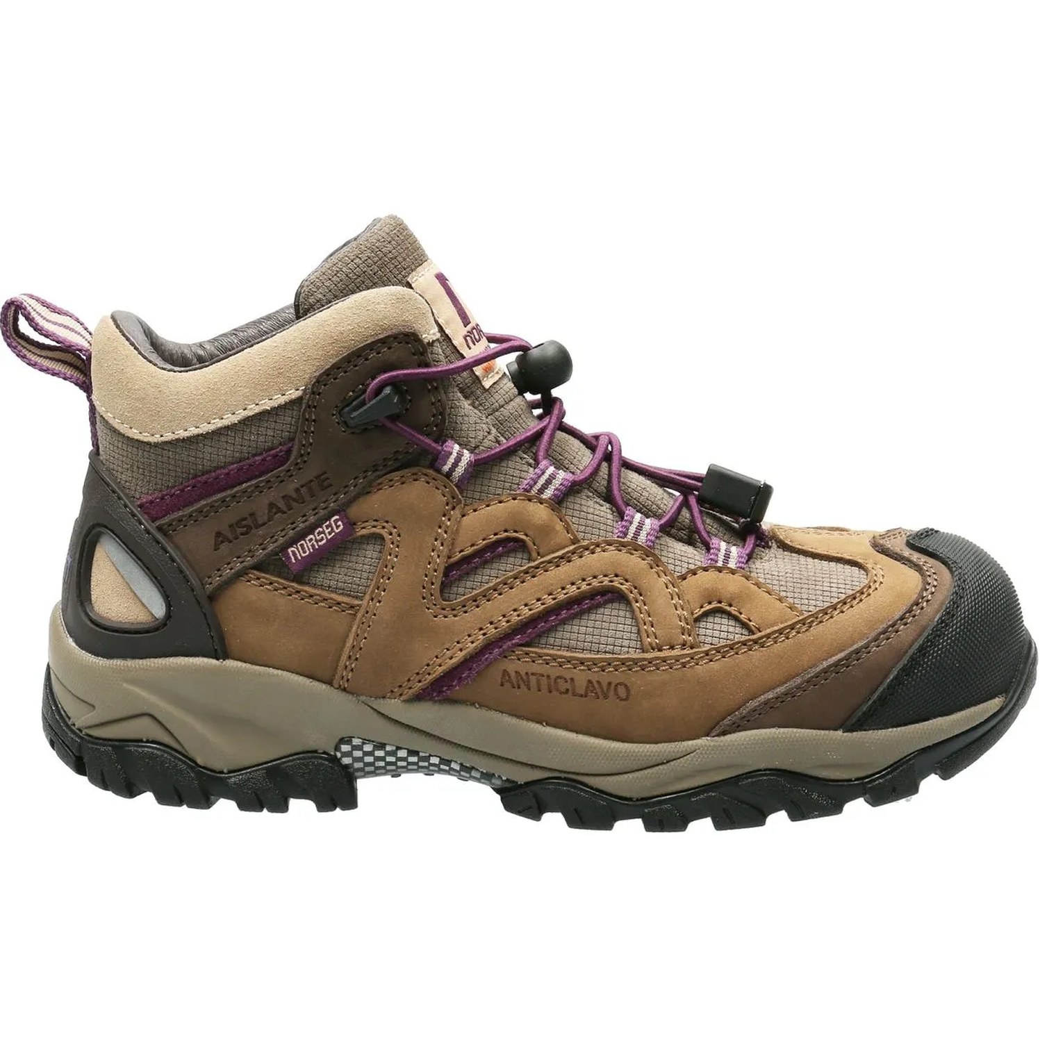 Botin de Seguridad Norseg New Katrina morado-1