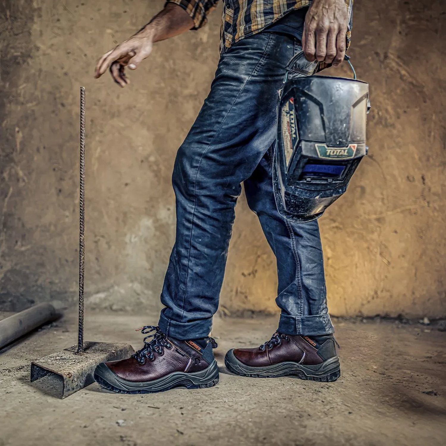 Botín de Seguridad NS-581 Bronco-7