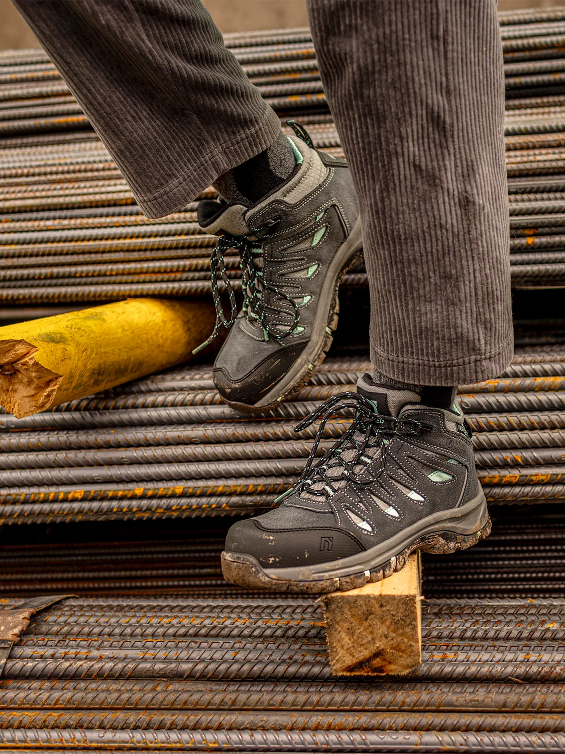 Botín de Seguridad Amanda CT-5