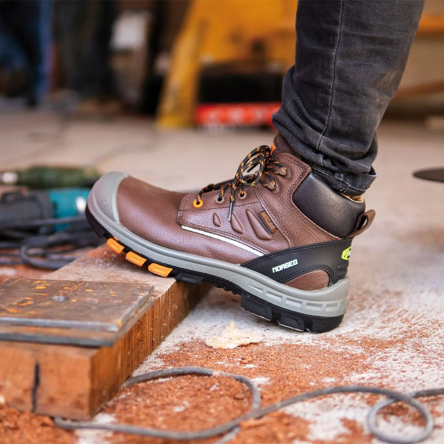 Botín de Seguridad Commando NS-587-7